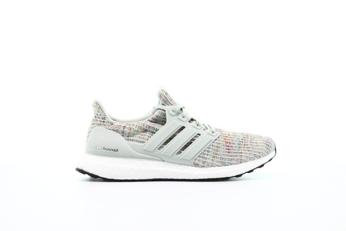 Adidas ultra boost ash store silver carbon core black